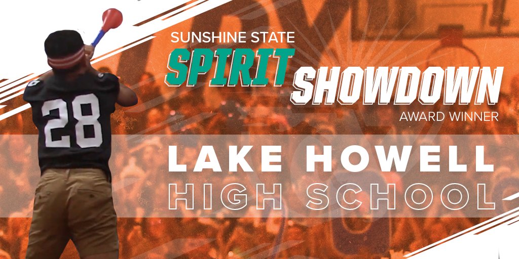 RELEASE | <a href="/LHHS_Athletics/">Lake Howell Athletics</a> Named Winner of 2019 #FHSAA Sunshine State Spirit Showdown Contest

fhsaa.org/news/2019/0312