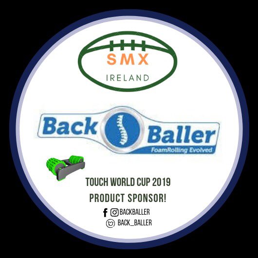 IrelandSmx's tweet photo. Thanks to our friends at @Back_Baller for giving us a mini sports massage every day... Rollinโ, rollinโ, rollinโ on the river (or back baller). #onesquadonefamily #trwc19 #48days https://t.co/n3lVSJ6E6i