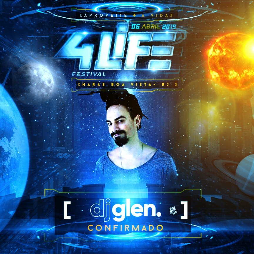 RuanMuni's tweet photo. Pela primeira vez no palco da 4LIFE, Dj Glen vai fazer um LONG SET, fechando a pista club com maestria!
#DjGlen #Dubdisko #BREAKINGBEATTZ #Touchtalk #Vektor #SandroValente #PistaClub #4lifeClub #Clubinho #festival #techno #TechHouse #Deep #HouseMusic #Riodejaneiro #Rj https://t.co/WpuKTT8m63