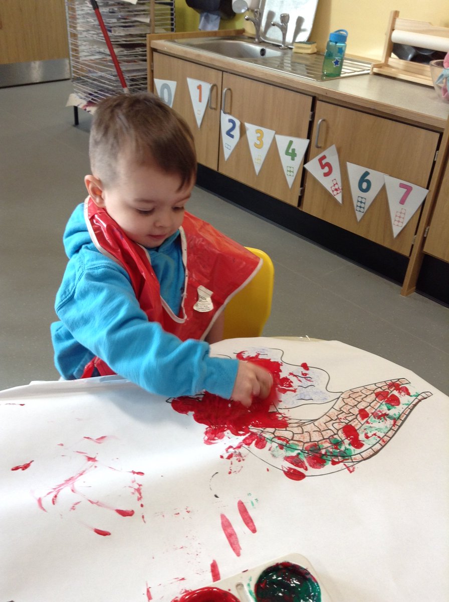 TonLowerSchool's tweet image. Who&apos;s that trip-trapping paint over my bridge?
#makingmarks