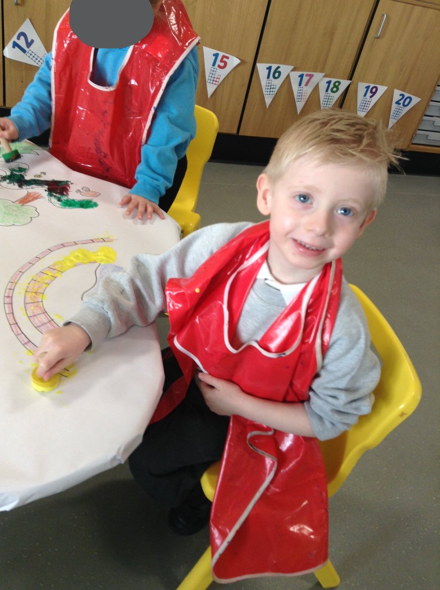 TonLowerSchool's tweet image. Who&apos;s that trip-trapping paint over my bridge?
#makingmarks