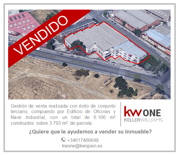KWOneMadrid's tweet photo. Gestión de venta realizada con éxito de conjunto terciario,compuesto por Edificio de Oficinas y Nave Industrial, con un total de 6.166 m2 construidos sobre 3.793 m2 de parcela.
#kwone #ventadenave #naveenleganes #inmobiliariaenmadrid https://t.co/0npRk7CUmG