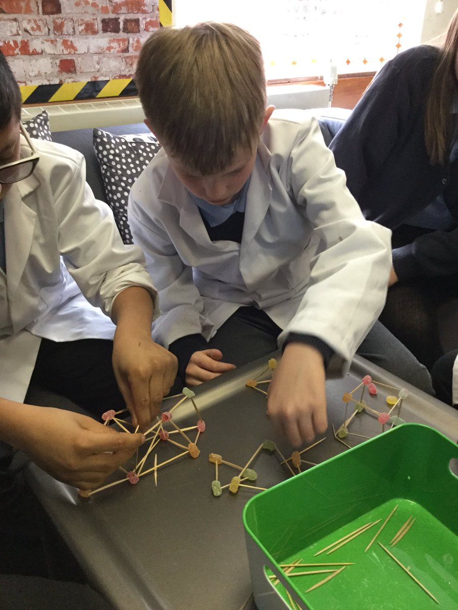 STC_SPARE2's tweet photo. Y6 investigated the strength of triangles, and used this information to sketch earthquake-resistant buildings! #stcstem #BSW19 #STEM https://t.co/xUpzEAOmC3