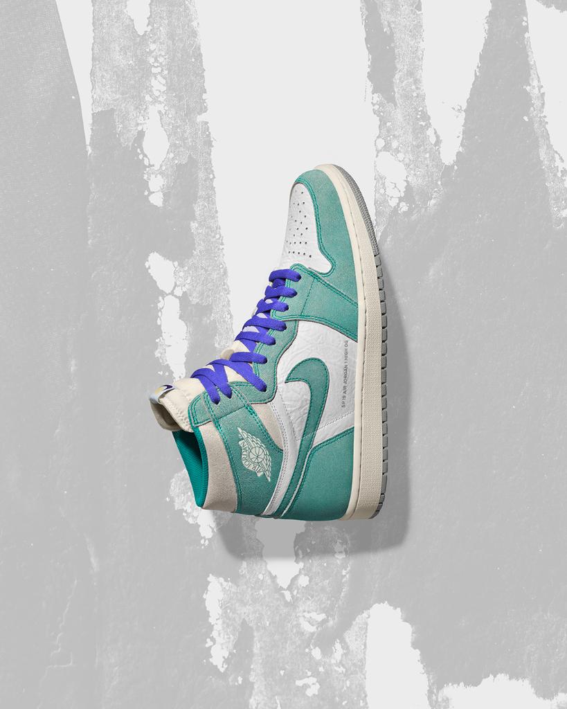 air jordan 1 turbo green footlocker