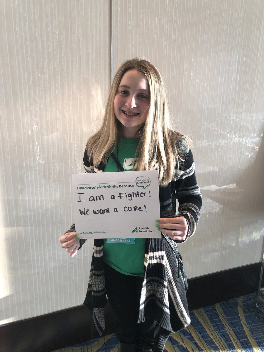 #AdvocateforArthritis