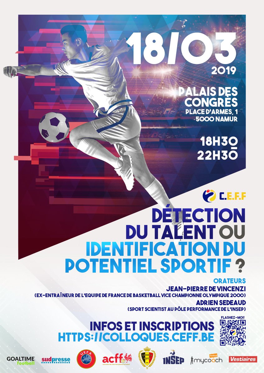 ASedeaud's tweet photo. Talent ID or Identifying capacity to improve, i made my choice...
Preparation for presentation in Namur next monday:
#soccer #talentID #talentselection #relativeageeffect #underdogeffect #rockyroad https://t.co/V3TC2WOkd2