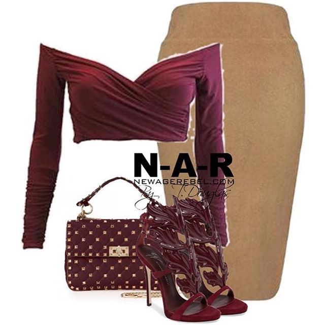 NewAgeRebel_'s tweet photo. 1. Korai Suede Skirt -Nude 2. Irella Crop Top All Available 👆https://t.co/BiyTBm3gqM Shoes by Giuseppe Zanotti Bag by Valentino https://t.co/conY3Yo57o