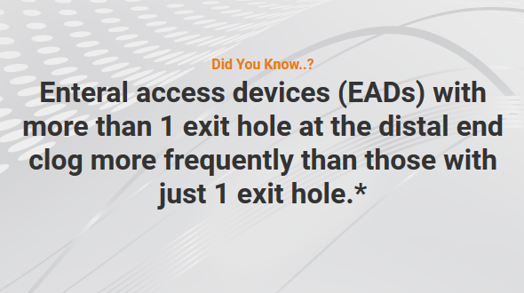 tubeclear's tweet photo. #DidYouKnow that #feedingtubes with more exit holes at the end are more likely to clog than those with just one exit?
https://t.co/FSrIVpJpw2
#enteralnutrition #cloggedfeedingtube #makeclogsaneverevent @maureenmulvihi3 @ASPENweb #nursing #nurses #criticalcare @aacnme https://t.co/gtwchQNM05