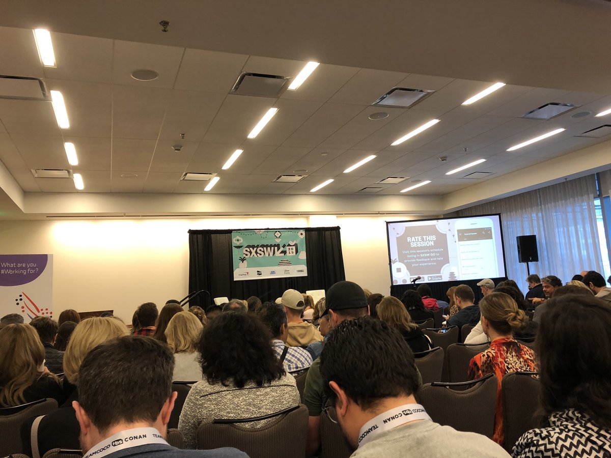 JoinAustinUp's tweet image. Full house for “The Digital Economy Isn’t Just for the Young” with Chip Conley #agefriendly #multigen