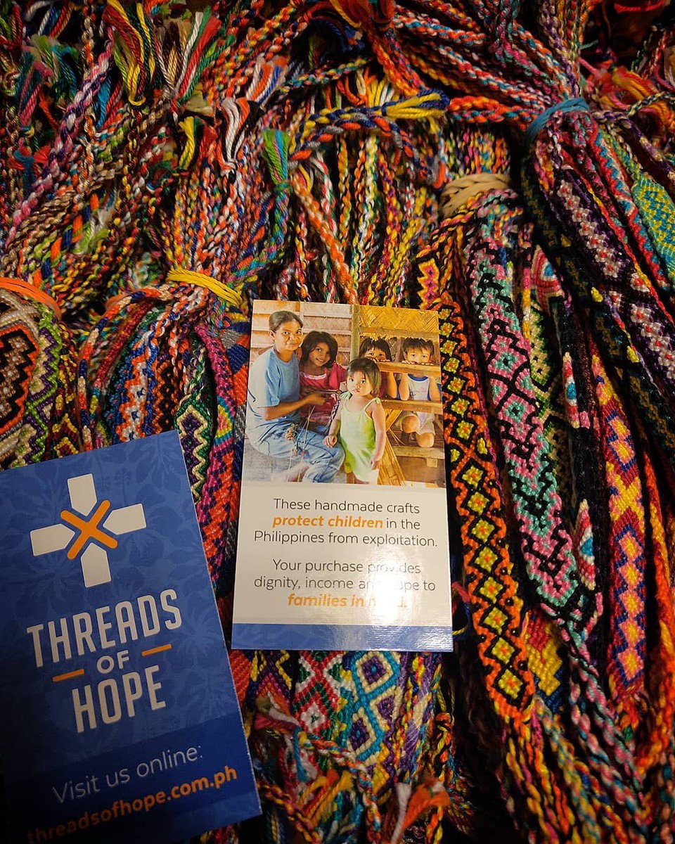 northwestcch's tweet photo. Want to support a great cause and have some cool looking bracelets? We’re selling bracelets made by Threads of Hope, an organization supporting victims of human trafficking. They come in a variety of colors and start at $2 each! Stop by our table in the union to learn more! https://t.co/B7WTSLxoKG
