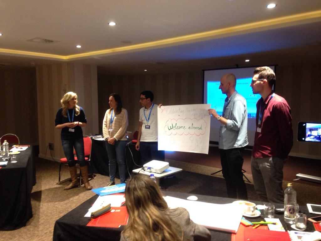 sepiegob's tweet photo. Presentación de proyectos para un enfoque plurilingüe en todo el colegio. #MultilingualClassrooms #ECML @ECMLCELV https://t.co/Wx7qb2JhtS