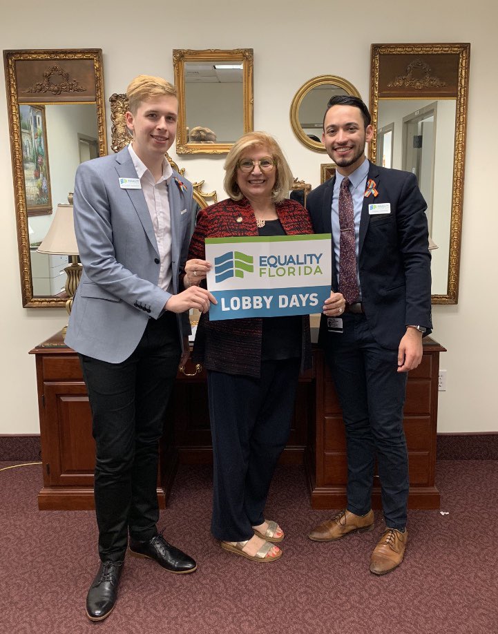 MichaelPWomack's tweet photo. Thank you for meeting with us @SenJanetCruz! Grateful for your support of FCWA and the CT ban! #PassCWA #BornPerfect https://t.co/YqaHP86ZE0