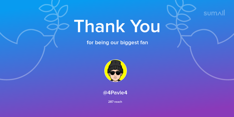 CrescentMixer's tweet photo. Our biggest fans this week: @4Pavle4. Thank you! via https://t.co/YAAjFvOUuR https://t.co/b863MVP5hC