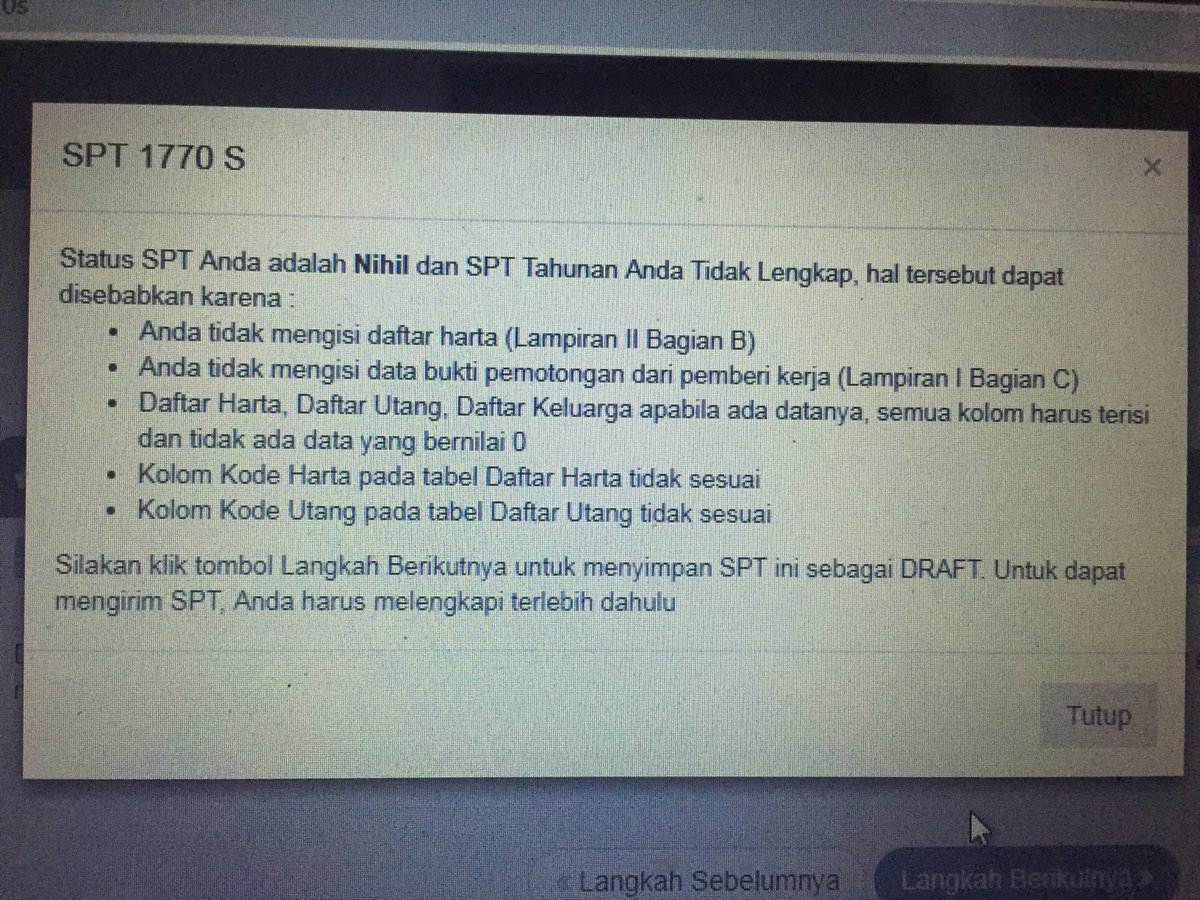 Pandywindarta's tweet image. halo @kring_pajak apakah ada solusi utk permasalahan seperti ini?trims