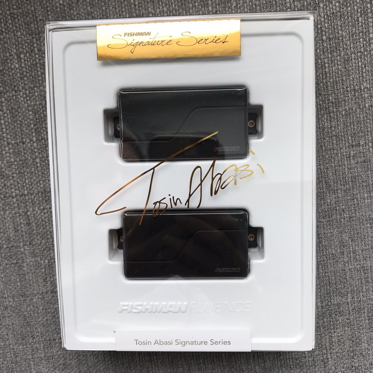 macdaddy411's tweet photo. The  fact that @TosinAbasi partnered with @Fishman_Music for a signature Fluence pickup set speaks volumes as to how good they sound. Available in 6, 7, and 8 string and free shipping in the USA!
#tosinabasi #fishman #fishmanfluence #guitarpickups #humbuckers https://t.co/T7PiQTYAZA