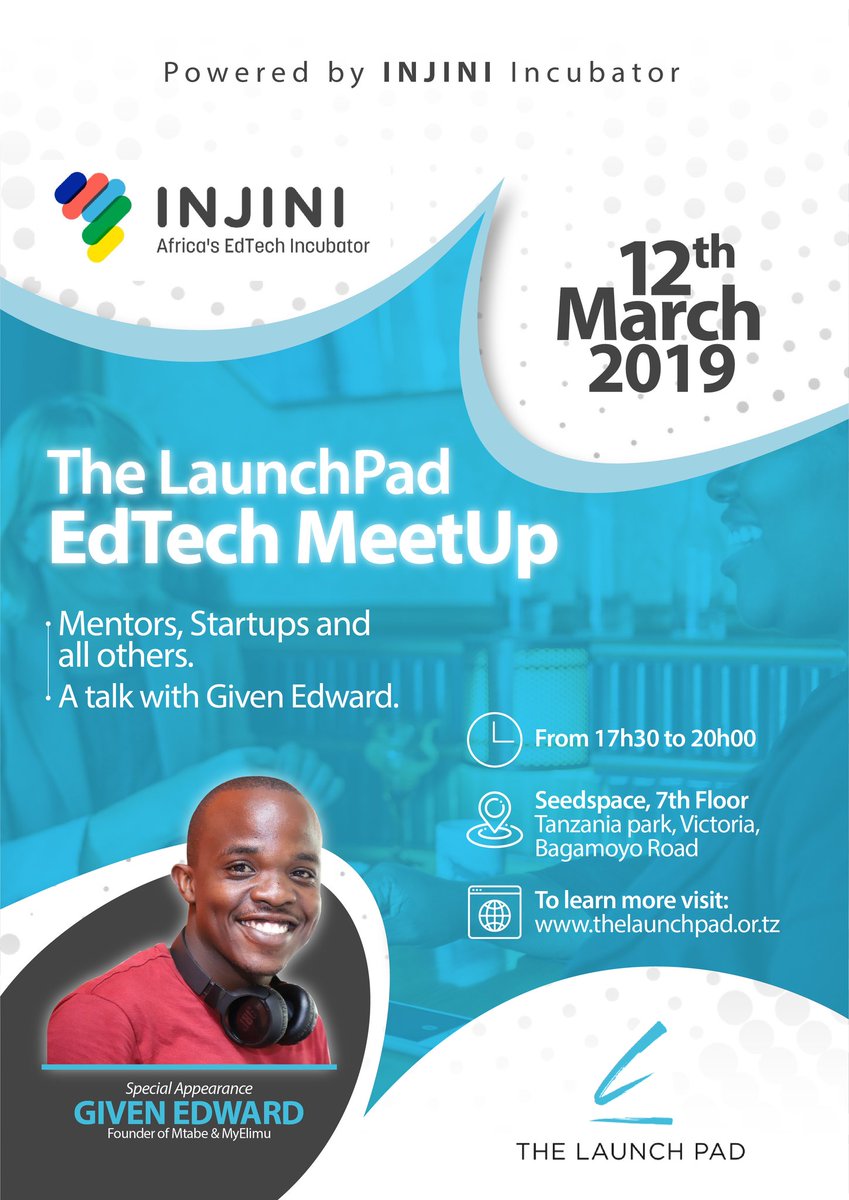 TheLaunchPadTZ's tweet photo. Happening now and we have a full house! https://t.co/iINm8mQipm