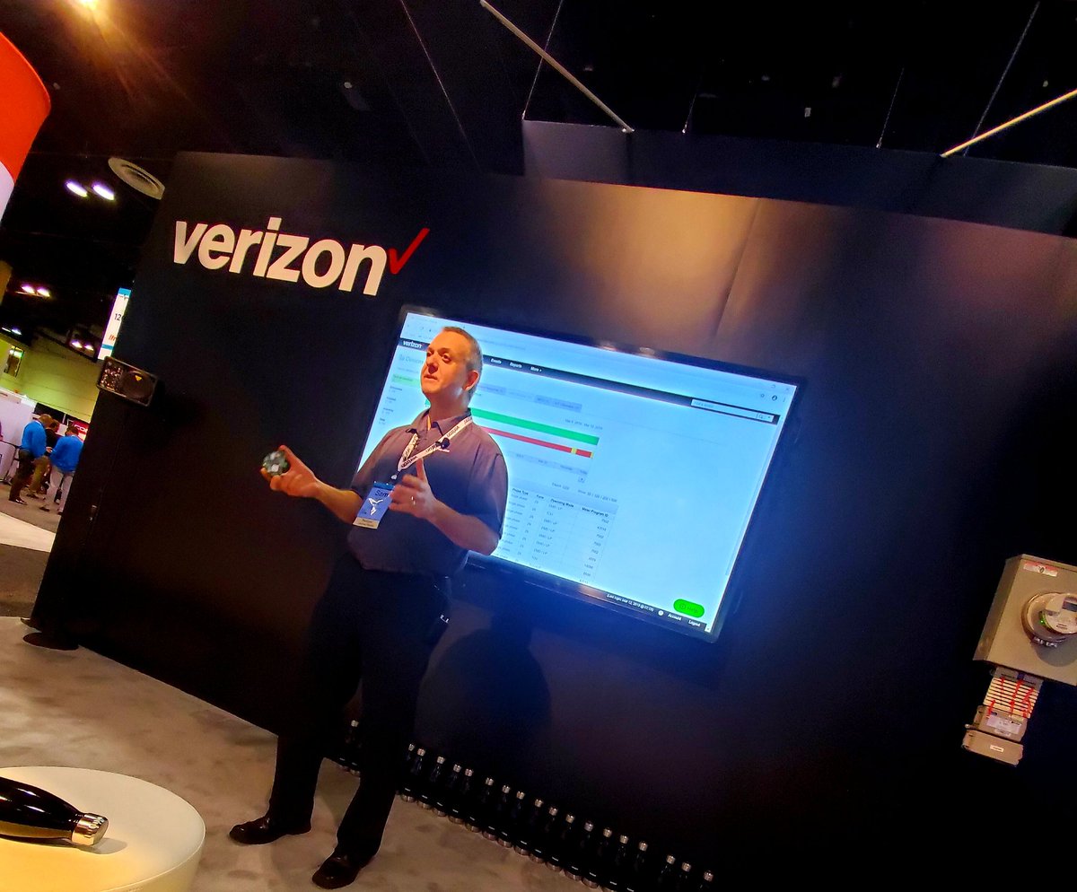 sszabo86's tweet photo. Learn why #GridWide and #Verizon's cellular network offers benefits over mesh networks, with Sam Gregg at our booth @ 12, 1, 2, 3 & 4pm today. Booth 1473. #TechAdvantage https://t.co/3kAEfeh8gX