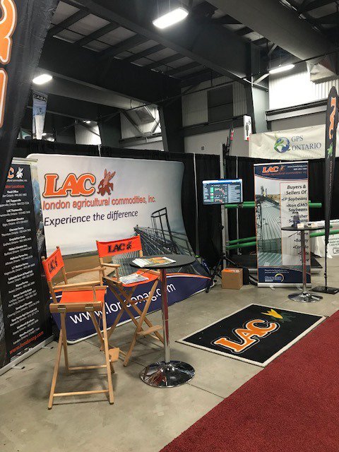 LAC is in Eastern Ontario this week <a href="/OttawaFarmShow/">Ottawa Valley Farm Show</a>! Be sure to stop by our booth for a visit! #OVFS19
