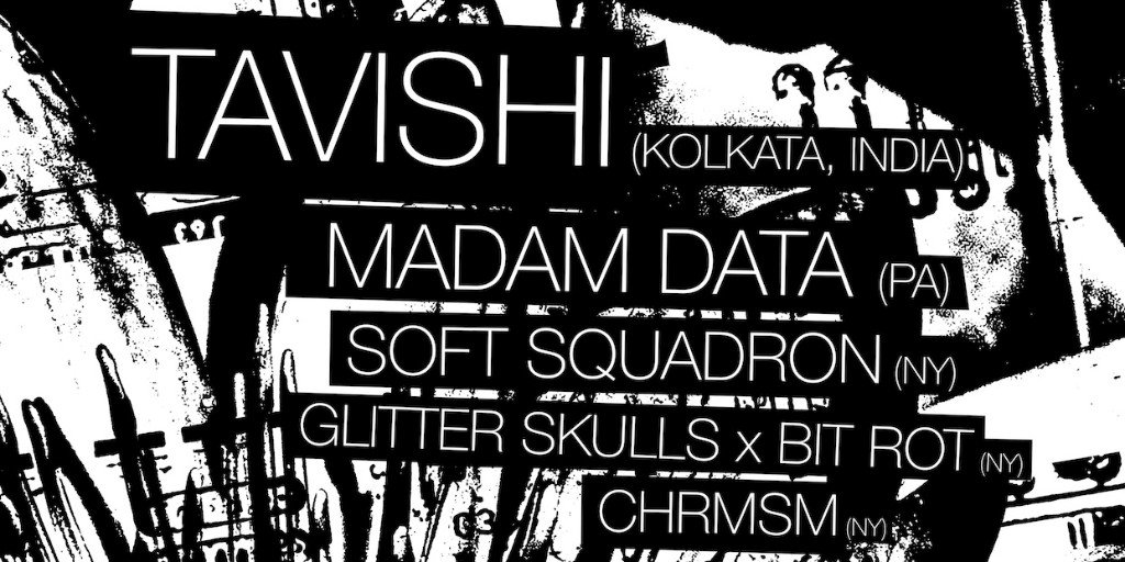 IthUnderground's tweet photo. Yet another amazing show coming soon!
Friday April 12th @ Casita del Polaris, doors @ 7
Feat: Tavishi, @madamdata, Soft Squadron, Glitter Skulls + bitrot, CHRMSM
https://t.co/Faupu4cgrX
#tavishi #glitterskulls #softsquadron #ithacaunderground #casitadelpolaris #music #ADA https://t.co/ap0NxkRgl9