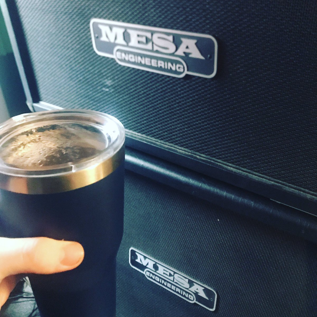 junior_cheatham's tweet photo. What a beautiful sight to wake up to. ☕️🎶 https://t.co/JpNYMQnbIU