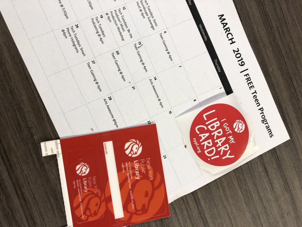 IS27Library1's tweet photo. @IS27Prall Partnering with @WestNewBrighton “I Got My Library Card! #nypl #MyLibraryNYC https://t.co/5R6dQ0nUjj