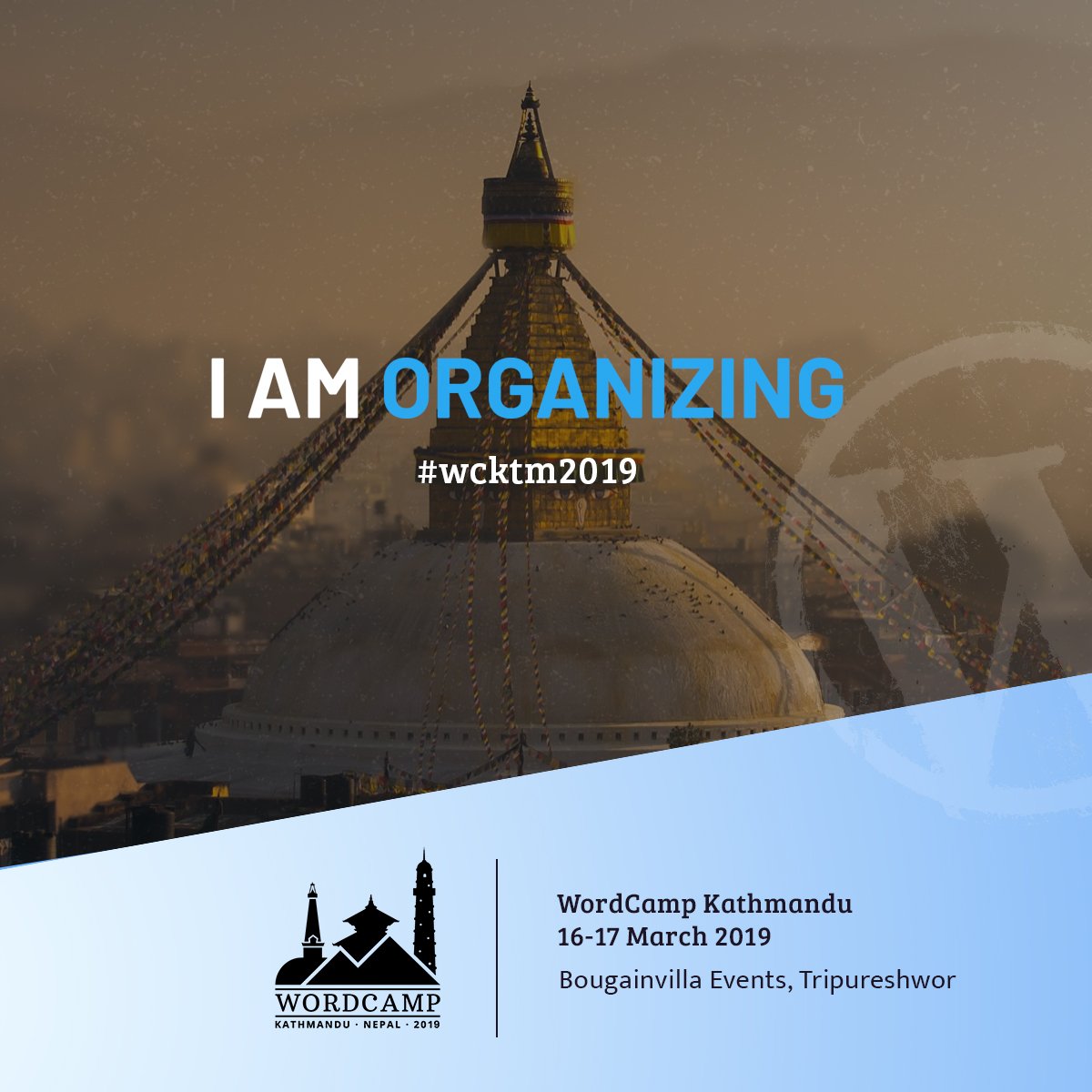 *WORDCAMP KATHMANDU*
Join us at this mega event of WordPress community at Bougainvilla Events,Tripureshwor. 

#WCKTM2019