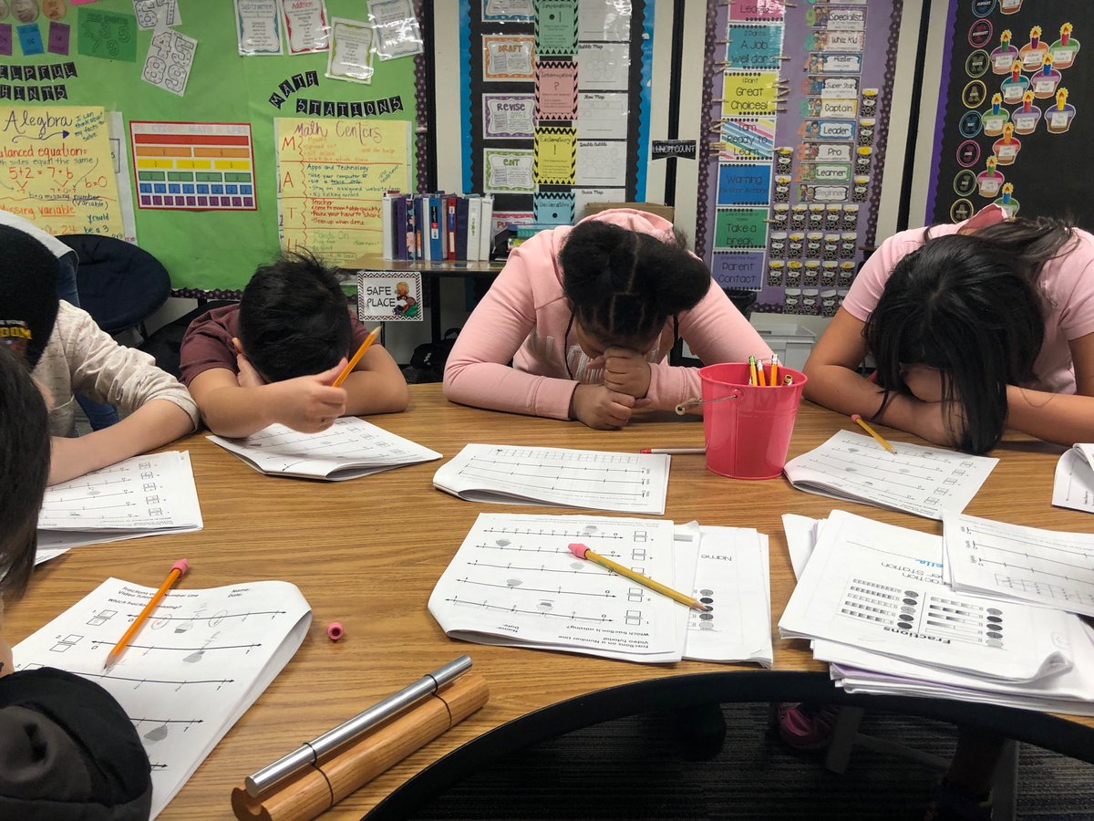 Quick break in math to breathe. ⁦<a href="/SkyOaksElem/">Sky Oaks Elementary</a>⁩ ⁦<a href="/1000petals/">1000 PETALS</a>⁩
