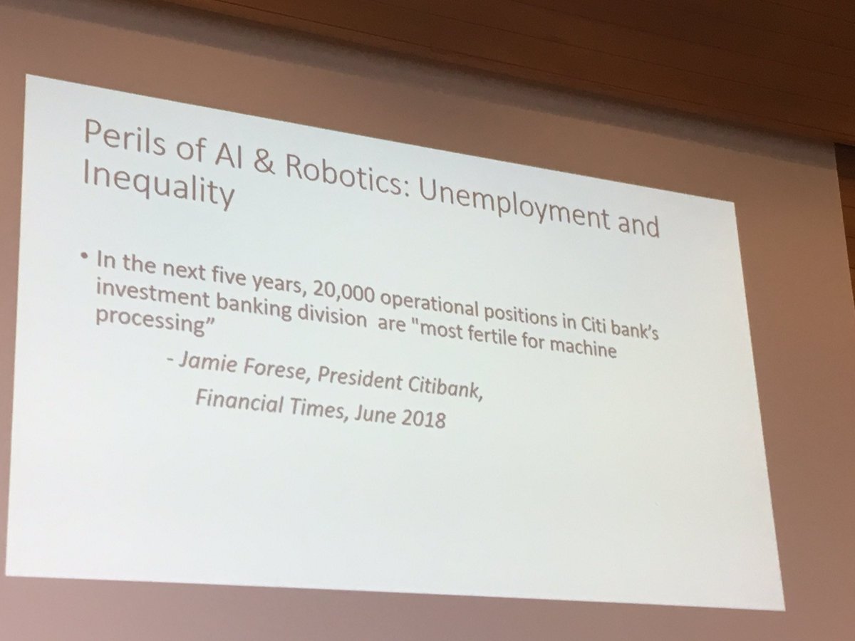 HECParis's tweet image. What are the perils of #AIandRobotics when it comes to unemployment and inequality? Some stats 📊⤵️ by #HECprof Mitali Banerjee #HECfutureOfWork