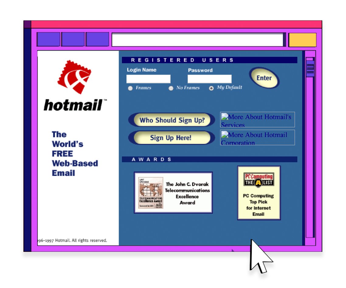 Hotmail Login Page