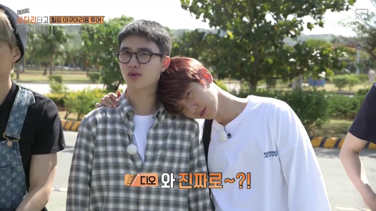 jjdddpp's tweet photo. 'ไม่มีคยองซูเป็นของตัวเองหละสิ' นุกล่าวเอง https://t.co/e4ldxCfswo