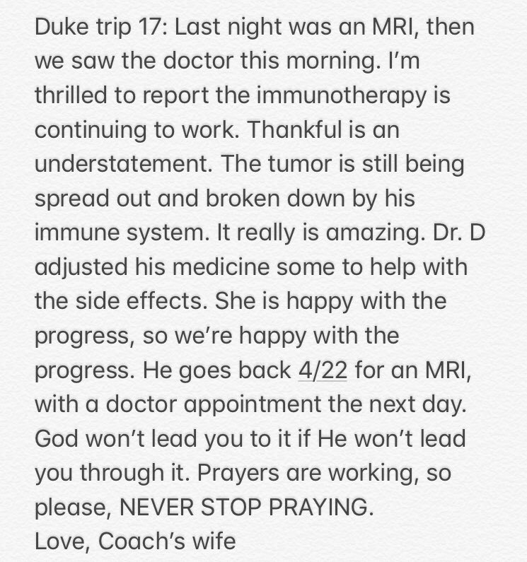 JSB_Odum's tweet photo. COACH UPDATE 28 https://t.co/EhdZntvDfg