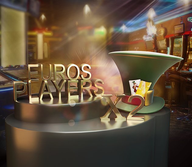 Jusqu'au 26 #mars tous les euros Players cumulés sur les #machines à sous sont #doublés et ça du #lundi au #mercredi de 14h à 16h 🎉