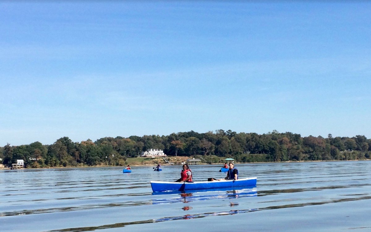 NextUpRVA's tweet photo. “I hope to continue building my skills of being outdoors so I can camp with my family,” said MacKayla, who loves #OutdoorAdventureClub #afterschool. Our partner @BlueSkyFund provides this amazing club for @rvaschools students. #LearningBeyondtheBell #WeAreRPS #RichmondOutside https://t.co/2cvDPK2JdD