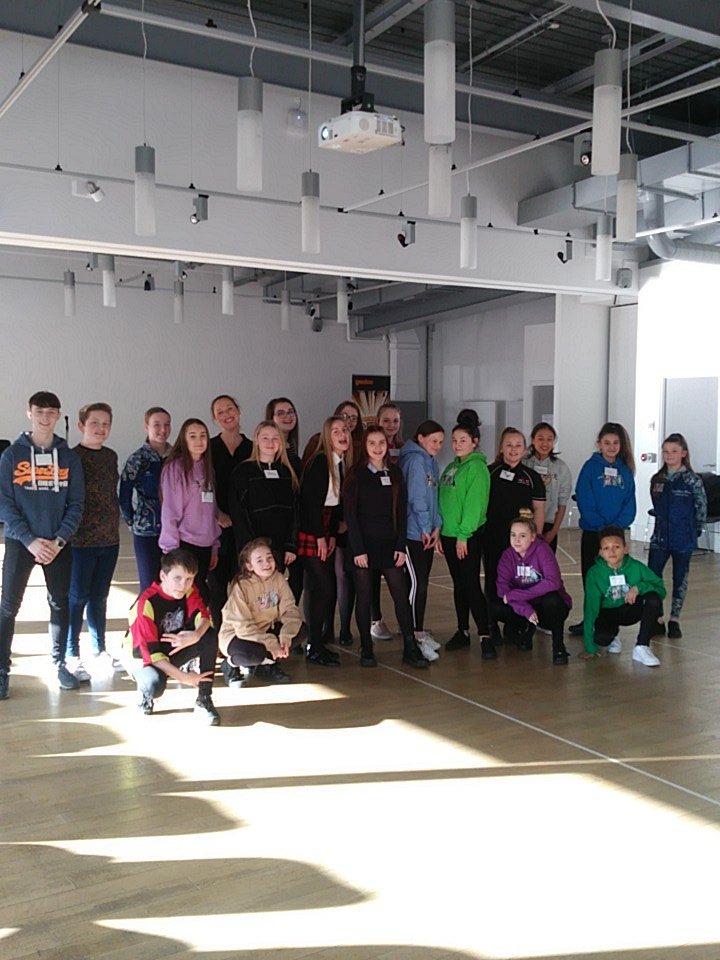 JoAvery_Gentoo's tweet photo. Cream of the crop rehearsing for our 10th year Genfactor final on Wed 24th April  @RaintonMeadowsA follow #finalistfriday @gentoogroup for more info 😁 https://t.co/Blobvt6mpB