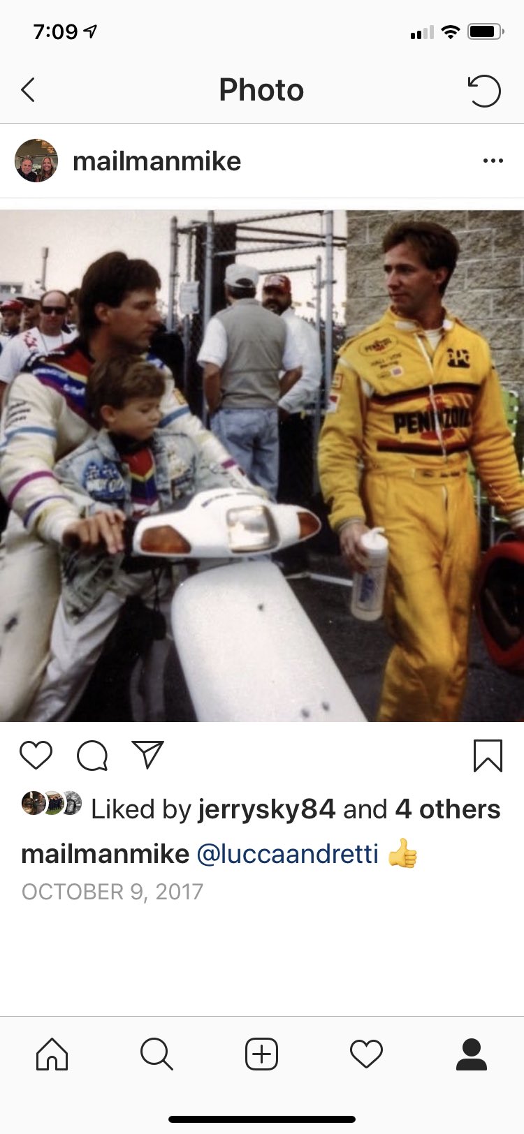  Happy birthday John , taken at Nazareth speedway 