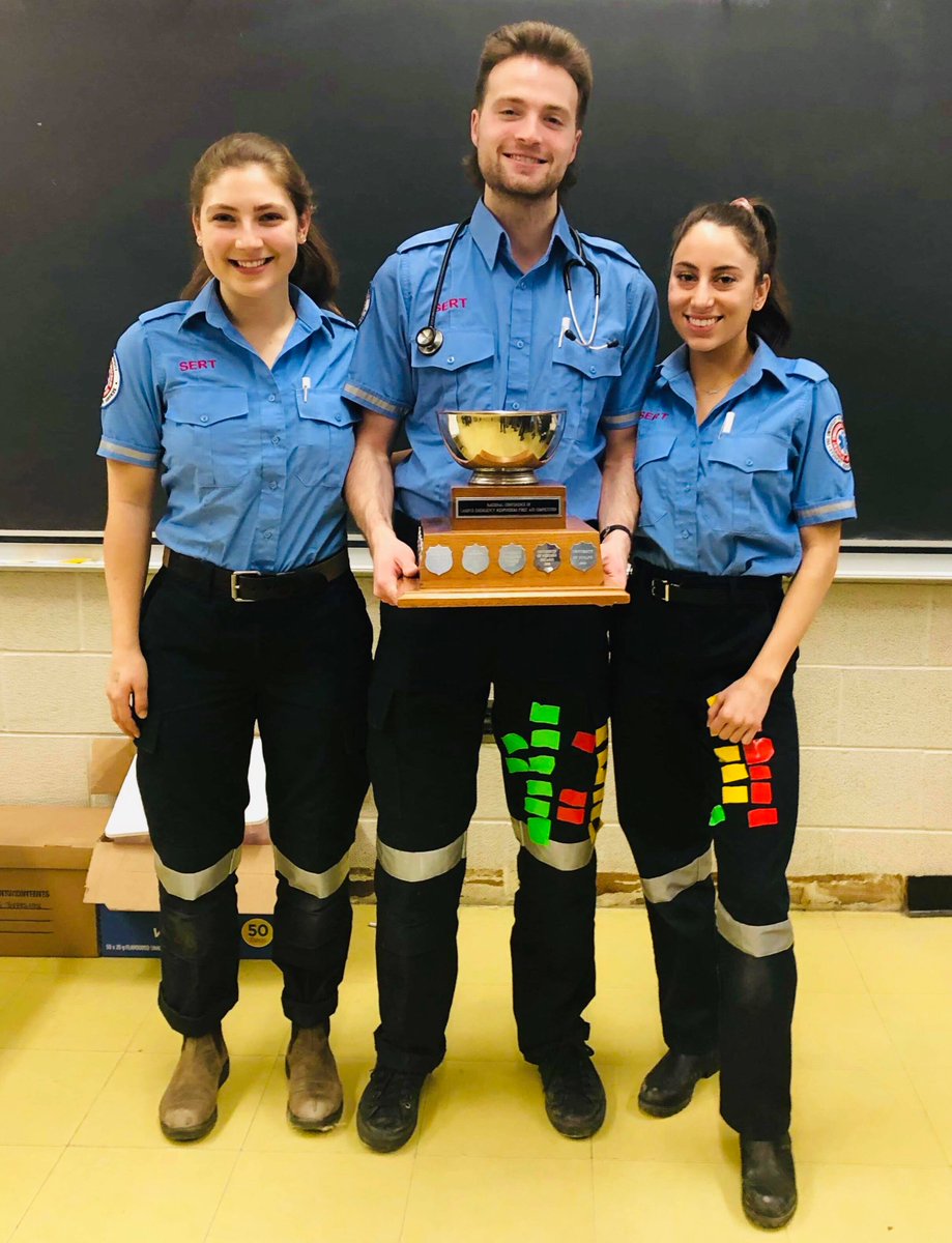 Congratulations to our responders who took home both 1st and 2nd place during the national competition at this year's National Conference of Campus Emergency Response (NCCER). Thank you for hosting an outstanding conference <a href="/MSERTFirstAid/">M-SERT</a>!