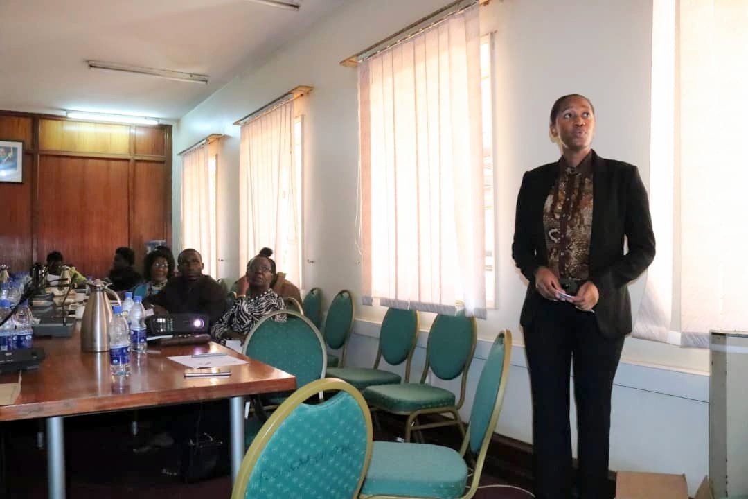 JNakabiito's tweet image. Presented the #CampaigntoStopKillerRobots to the Uganda Parliamentary Committee on Defense &amp;amp; Internal Affairs on 14th February. The WILPF Uganda Section is working towards preemptively banning #AutonomousWeaponSystems  in Uganda. @BanKillerRobots @WILPF #StopKillerRobots