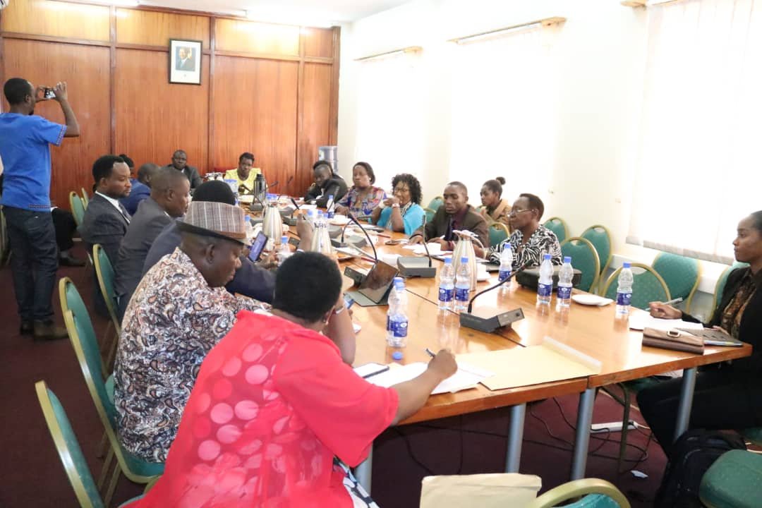 JNakabiito's tweet image. Presented the #CampaigntoStopKillerRobots to the Uganda Parliamentary Committee on Defense &amp;amp; Internal Affairs on 14th February. The WILPF Uganda Section is working towards preemptively banning #AutonomousWeaponSystems  in Uganda. @BanKillerRobots @WILPF #StopKillerRobots