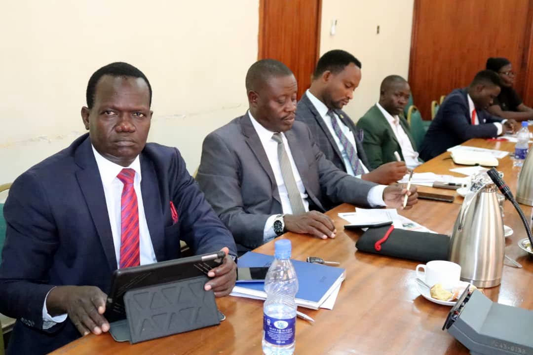 JNakabiito's tweet image. Presented the #CampaigntoStopKillerRobots to the Uganda Parliamentary Committee on Defense &amp;amp; Internal Affairs on 14th February. The WILPF Uganda Section is working towards preemptively banning #AutonomousWeaponSystems  in Uganda. @BanKillerRobots @WILPF #StopKillerRobots