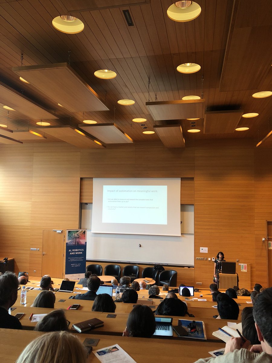 jenfiho's tweet image. « Monopolistic market structure across industries results shareholders capturing most of the value created by automation #hecfutureofwork