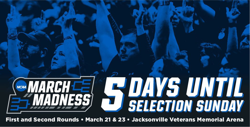 Visit_Jax's tweet photo. Which teams will be playing in JAX? We will soon find out! 😃🏀 #onlyinjax #visitjacksonville #SelectionSunday #MarchMadness @marchmadness https://t.co/bLPn7uI2QG https://t.co/kT6L7nzowY