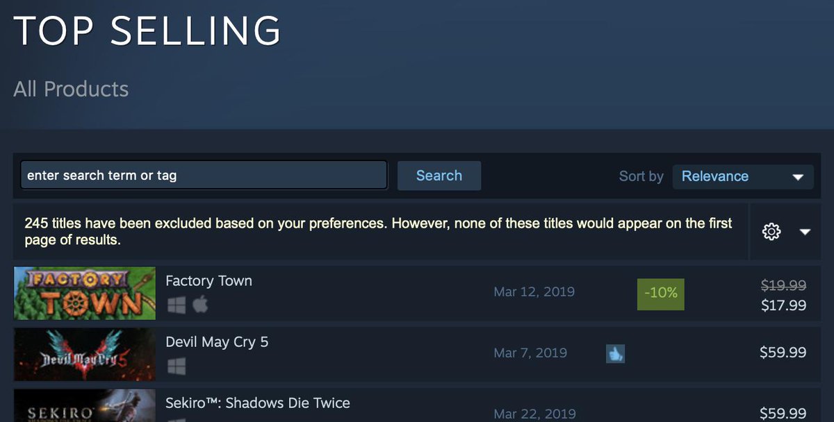 BosUnityGroup's tweet image. Boston’s own @82apps is #1 on the steam top sellers list today with the early access release of @FactoryTownGame!  Congrats!!!! 🎉 #MadeWithUnity