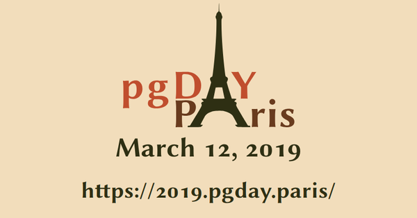 Nous soutenons pgDay Paris ! 
Excellente occasion d'en apprendre davantage sur l'une des bases de données open source les plus avancées : 

logilab.fr/blogentry/2858

#pgDayParis
#opensource