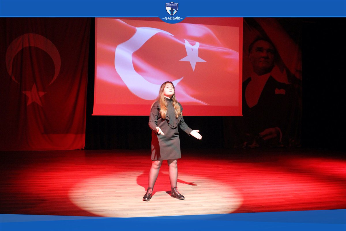 egevgaziemir's tweet photo. İstiklal Marşımız milletimizin kahramanlık destanıdır. Ege GVO Gaziemir ve Bilnet Menderes yerleşkelerinin ortaklaşa düzenlediği 12 Mart İstiklal Marşının Kabulü ve Mehmet Akif Ersoy'u Anma Programını konferans salonumuzda gerçekleştirdik.
#egegvo #egegvogaziemir #istiklalmarşı https://t.co/khkCDKliwM