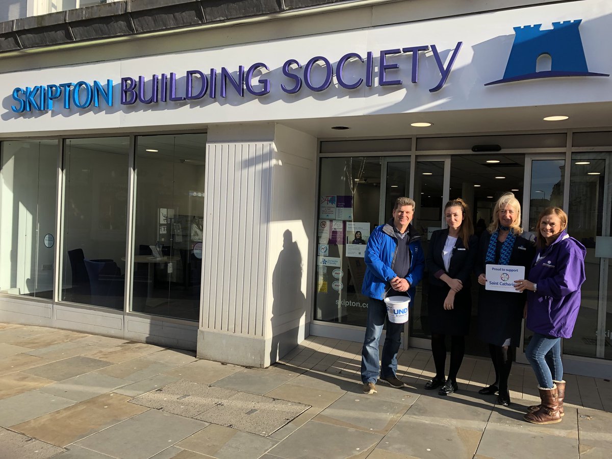 GHRYorksCoast's tweet photo. Thanks to @skiptonbs in Scarborough for supporting @saintcathsuk Bring a Pound to Work Day #BAPTWD19 https://t.co/6BRWZOyUkJ