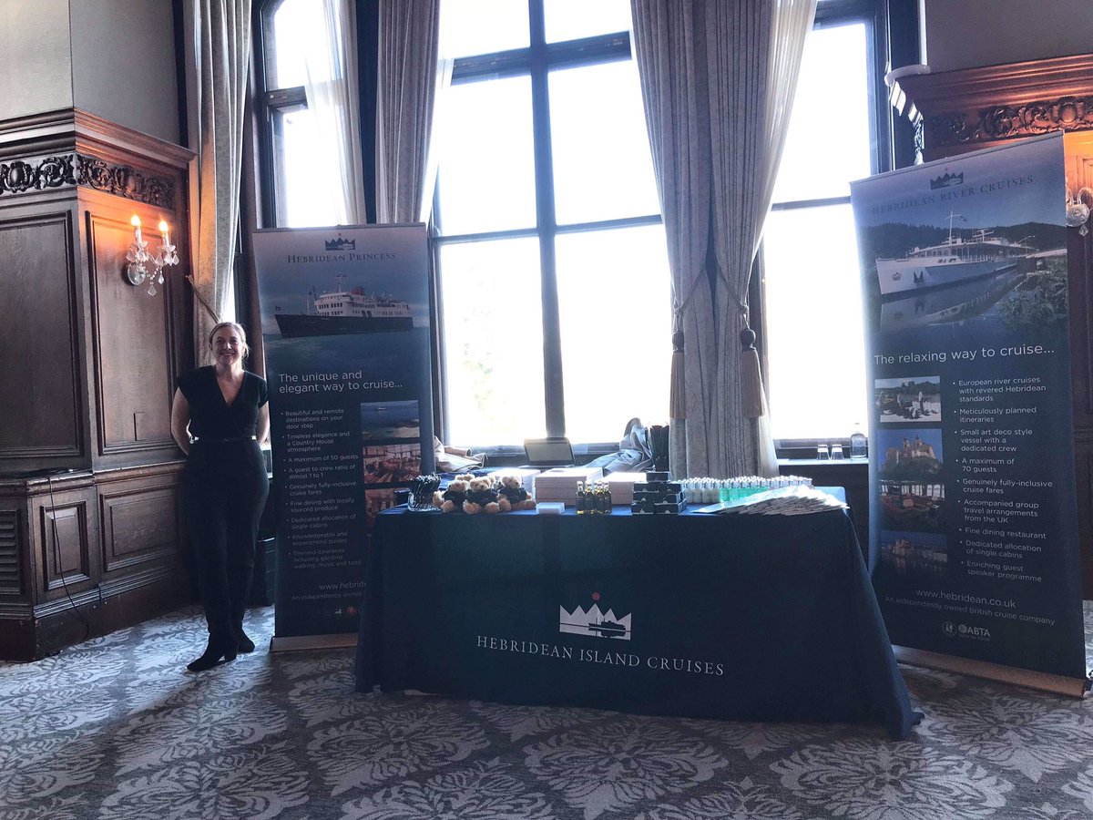 TalkHebridean's tweet photo. TC mini conference ready! #TCminiconference #travelcounsellors #tradefriendly https://t.co/dIKIf7UOZ7