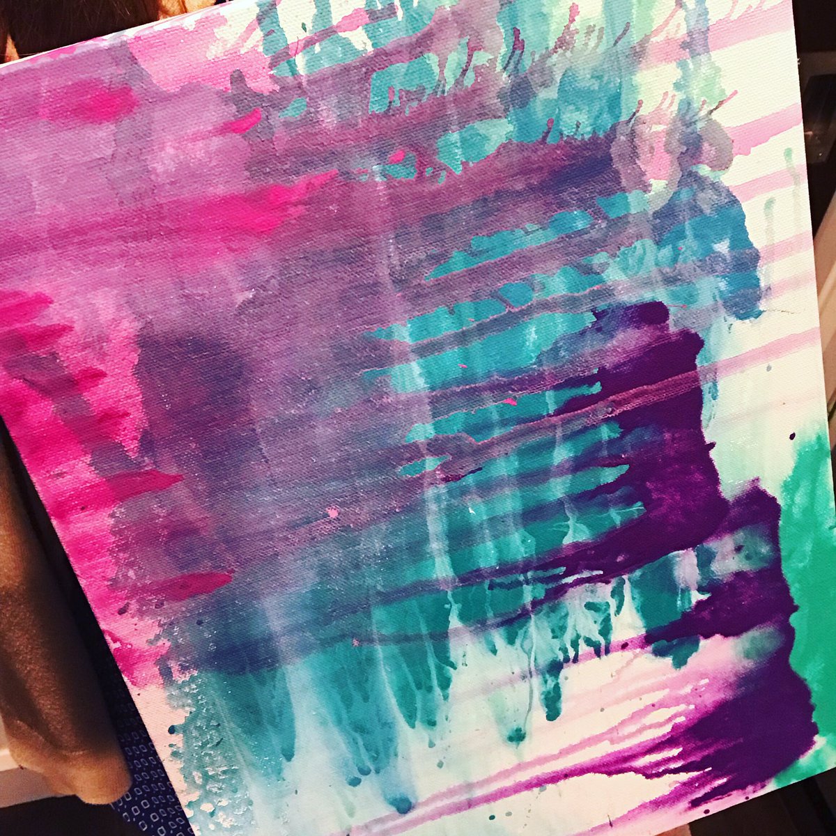 stephplotts's tweet photo. Another work in progress piece 💕
.
#artistsoftwitter #paintersoftwitter #studioscenes #wip #workinprogress #fluidart #dripart #artistsof614 #columbusartist #paintersof614 #abstractpainting #abstractartist #localartist #emergingartist #stephplottsart #thisisme https://t.co/FqQgLlp5sh