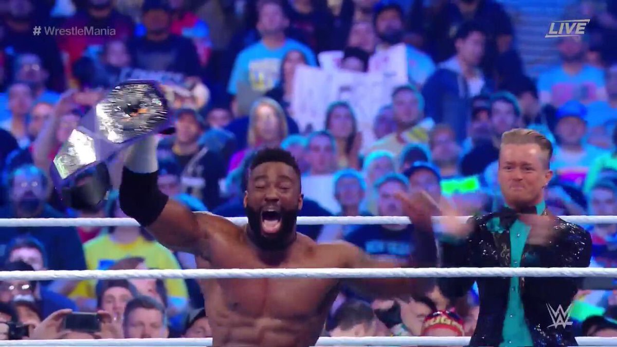 CedricAlexander's tweet photo. Tonight I get one step closer to a repeat at #WrestleMania
Let's see who hits harder huh @_StarDESTROYER ?
#SecondToNone #QueenCitysFavoriteSon #205Live #AlexanderInstitute #ThePride #TheSoul #DRS @WWE205Live @WWE https://t.co/gG8Ypyrom2