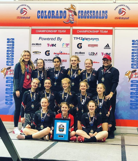 CoachRyan_vb's tweet photo. Been a while since I've taken a team to @crossroadsvb, but what a weekend we had and what a blessing it is to coach these girls. Big things coming #GJNC https://t.co/k2ydekjcDV