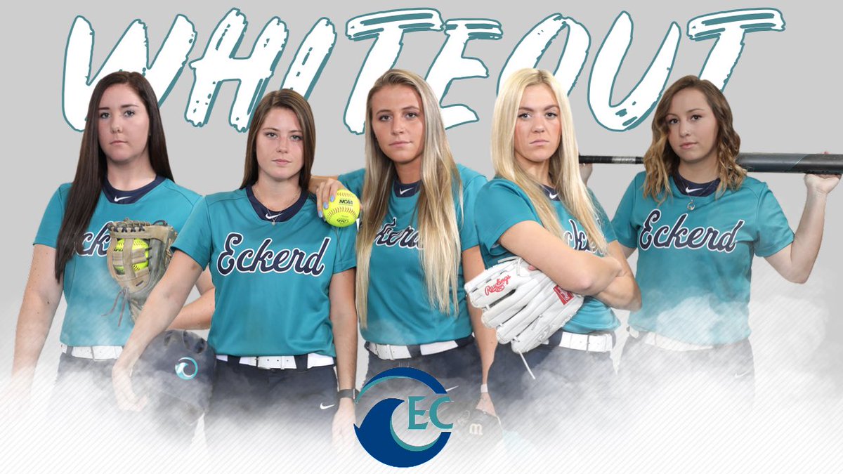ECTritons's tweet photo. Come out to the Turley Athletic Complex tomorrow at 5:00 PM for softballs 🥎 whiteout ⚪️ game against Southwest Minnesota State. #catchthewave🌊 #eckerdlife #whiteout https://t.co/bfmVrnVfL3